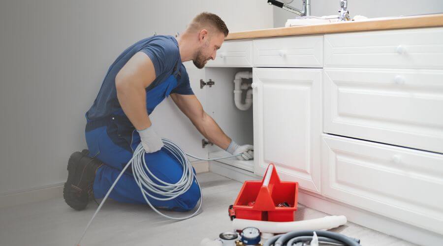 Professional emergency leak repair services in Mount Orab, OH